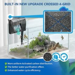 Unbranded Fish Tank Filter Cartridge For Aqueon Filter Cartridges (S-6 Packs) S 6 Packs -Pompe À Eau Boutique 783776844 max