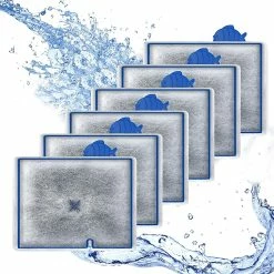Unbranded Fish Tank Filter Cartridge For Aqueon Filter Cartridges (S-6 Packs) S 6 Packs