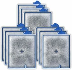 Unbranded Fish Tank Filter Cartridge For Aqueon Filter Cartridges L 9 Packs