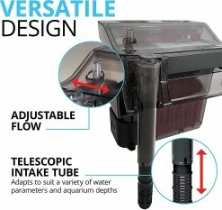 Unbranded C2 Power Filter, Fish Tank Filter For Aquariums Up To 30 Gal. C2 -Pompe À Eau Boutique 783776883 max 1