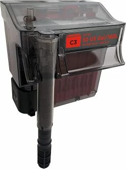 Unbranded C3 Power Filter, Fish Tank Filter For Aquariums Up To 50 Gal. C3