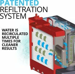 Unbranded C3 Power Filter, Fish Tank Filter For Aquariums Up To 50 Gal. C3 -Pompe À Eau Boutique 783776888 max