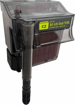 Unbranded C2 Power Filter, Fish Tank Filter For Aquariums Up To 30 Gal. C2