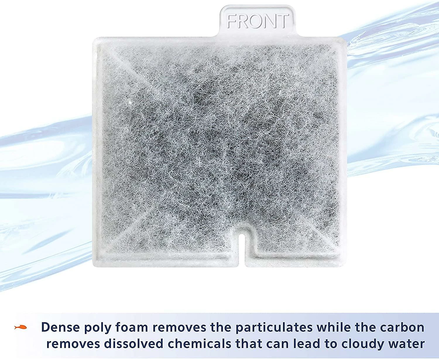 Unbranded Aquarium Fish Tank Replacement Filter Cartridges Small - 9 Pack Small 9 Pack 2 Unbranded Aquarium Fish Tank Replacement Filter Cartridges Small - 9 Pack Small 9 Pack â Image 2