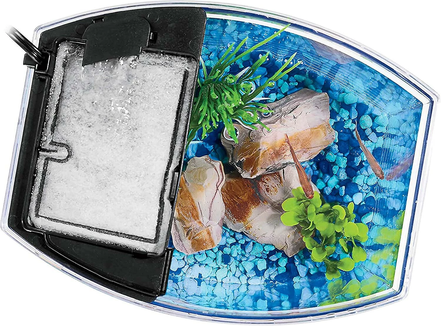 Unbranded Aquarium Fish Tank Replacement Filter Cartridges Small - 9 Pack Small 9 Pack 4 Unbranded Aquarium Fish Tank Replacement Filter Cartridges Small - 9 Pack Small 9 Pack â Image 4