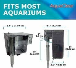 Unbranded 70 Power Filter, Fish Tank Filter For 40- To 70-Gallon Aquariums 40 To 70 Gallons 70 -Pompe À Eau Boutique 783806154 max