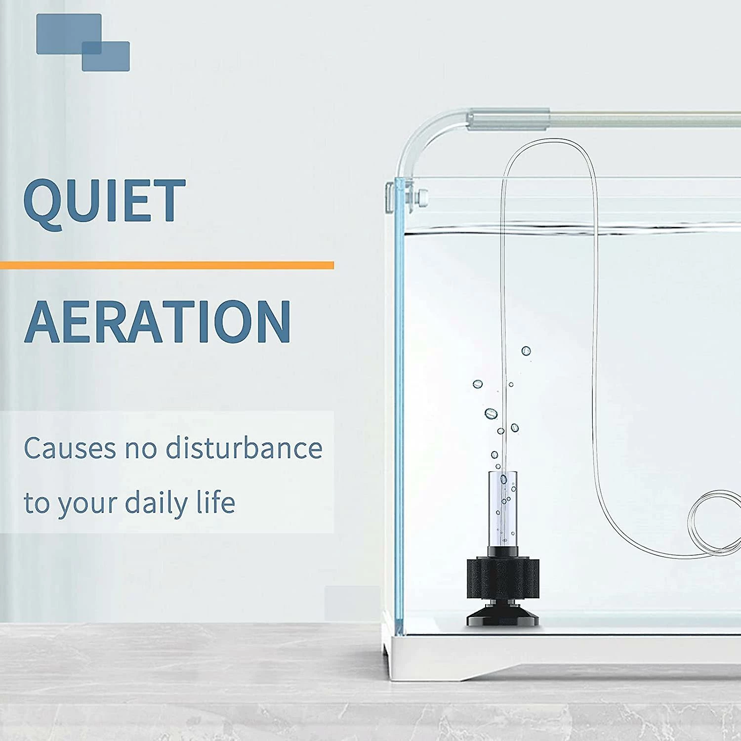 Unbranded Aquarium Nano Bio Sponge Filter Quiet Betta Fry Shrimp Foam Filter Kit With Airline Tubing For Small Fish Tank Up To 3 Gallon, 3 Pack Up To 3Gal 3 Unbranded Aquarium Nano Bio Sponge Filter Quiet Betta Fry Shrimp Foam Filter Kit With Airline Tubing For Small Fish Tank Up To 3 Gallon, 3 Pack Up To 3Gal – Image 3