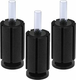 Unbranded Aquarium Bio Sponge Filter Quiet Betta Fry Shrimp And Small Fish Foam Filter For Fish Tanks Up To 20 Gallons, 3 Pack Up To 20Gal