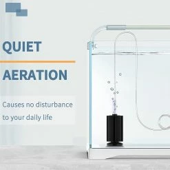 Unbranded Aquarium Bio Sponge Filter Quiet Betta Fry Shrimp And Small Fish Foam Filter For Fish Tanks Up To 20 Gallons, 3 Pack Up To 20Gal -Pompe À Eau Boutique 783806217 max