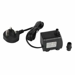 Gegong 10w Aquarium Submersible Water Pump Fish Tank Fountain Miniascape Resistance Micro Mute Rotor Pump