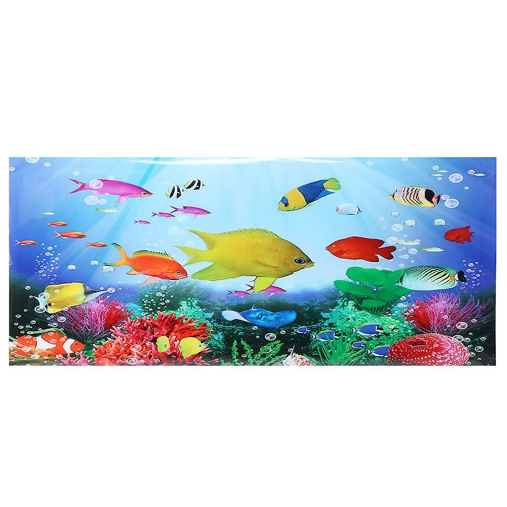 Gegong Arrière-plan Affiche Peinture Décorative Pvc Autocollant Image Paysage Pour Aquarium Fish Tank61x41cm 1 Gegong Arrière-plan Affiche Peinture Décorative Pvc Autocollant Image Paysage Pour Aquarium Fish Tank61x41cm