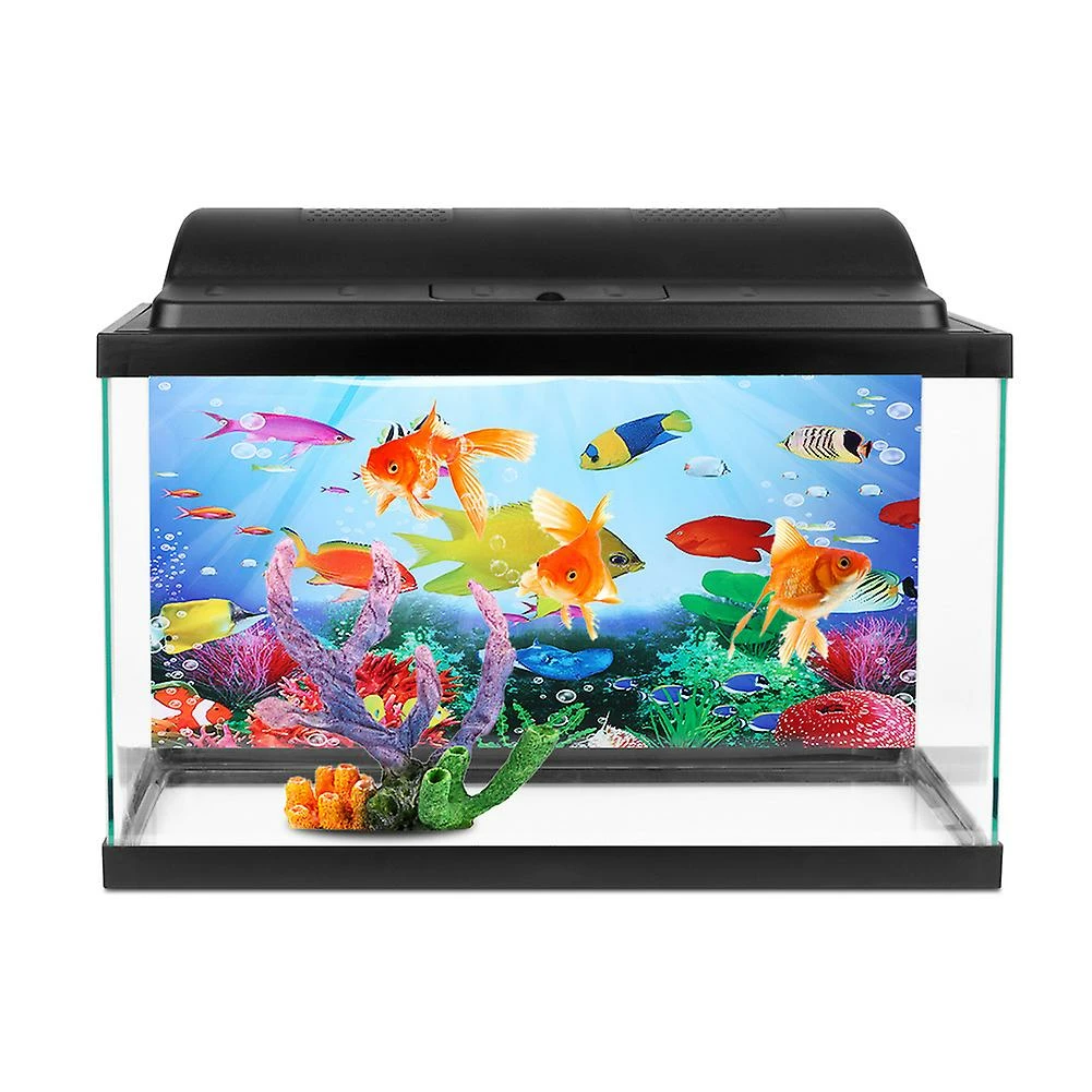 Gegong Arrière-plan Affiche Peinture Décorative Pvc Autocollant Image Paysage Pour Aquarium Fish Tank61x41cm 2 Gegong Arrière-plan Affiche Peinture Décorative Pvc Autocollant Image Paysage Pour Aquarium Fish Tank61x41cm – Image 2