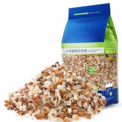 Gegong Sandstone Aquarium Decoration Crystal Sand Fish Tank Ornament Landscape Diy Accessories