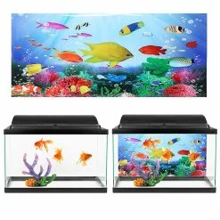 Gegong Arrière-plan Affiche Peinture Décorative Pvc Autocollant Image Paysage Pour Aquarium Fish Tank61x41cm 6 Gegong Arrière-plan Affiche Peinture Décorative Pvc Autocollant Image Paysage Pour Aquarium Fish Tank61x41cm -Pompe À Eau Boutique 796906568 max