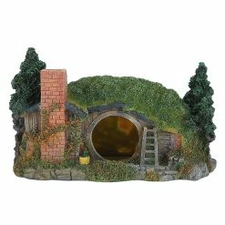 Gegong Artificial House Rockery Landscaping Decoration Home Ornament With Air Stone For Aquarium Fish Tank