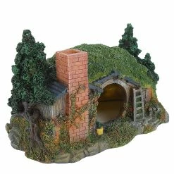 Gegong Artificial House Rockery Landscaping Decoration Home Ornament With Air Stone For Aquarium Fish Tank 7 Gegong Artificial House Rockery Landscaping Decoration Home Ornament With Air Stone For Aquarium Fish Tank -Pompe À Eau Boutique 796907012 max