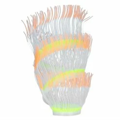 Gegong Artificial Anemone Coral Silicone Simulation Water Plant Aquarium Fish Tank Decoration Morange