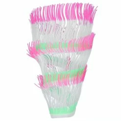 Gegong Artificial Anemone Coral Silicone Simulation Water Plant Aquarium Fish Tank Decoration Mpink