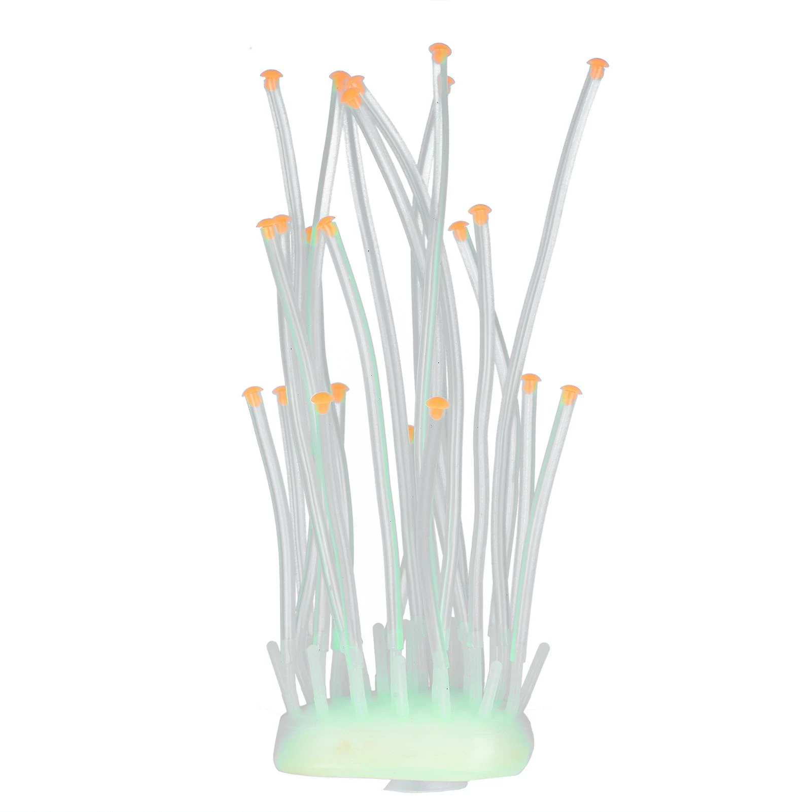 Gegong Artificiel Corail Silicone Fluorescent Simulation Aquarium Fish Tank 2Couleur Tube Décorationvert 20x8cm 1 Gegong Artificiel Corail Silicone Fluorescent Simulation Aquarium Fish Tank 2Couleur Tube Décorationvert 20x8cm