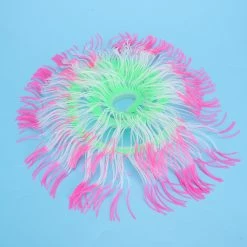 Gegong Artificial Anemone Coral Silicone Simulation Water Plant Aquarium Fish Tank Decoration Mpink -Pompe À Eau Boutique 796908044 max