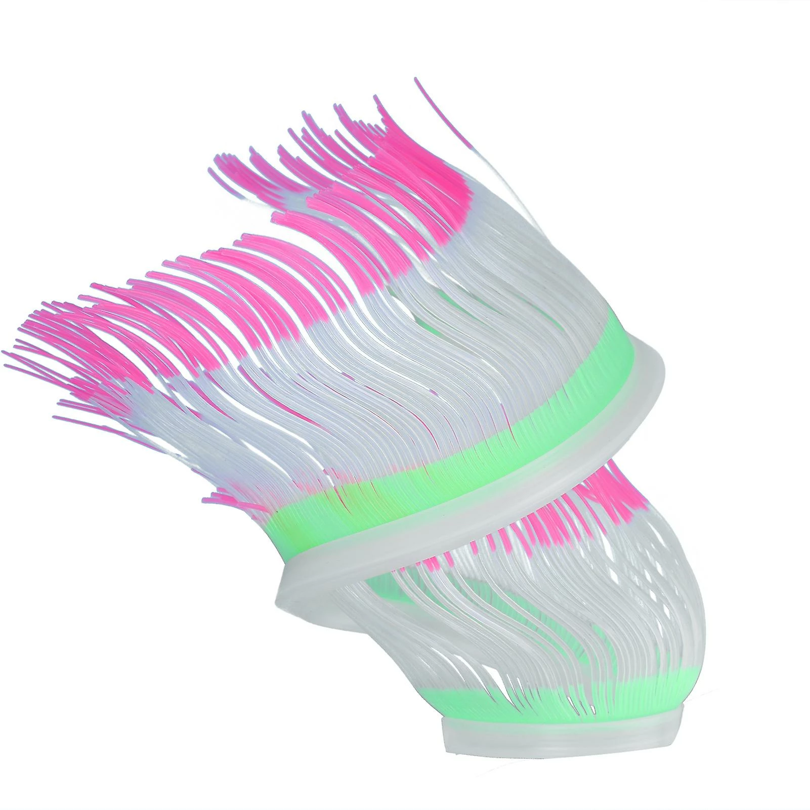 Gegong Aquarium Décorations Anémone De Mer Fish Tank Silicone Artificiel Brillant Plantes Ornements Rose 2 Gegong Aquarium Décorations Anémone De Mer Fish Tank Silicone Artificiel Brillant Plantes Ornements Rose – Image 2