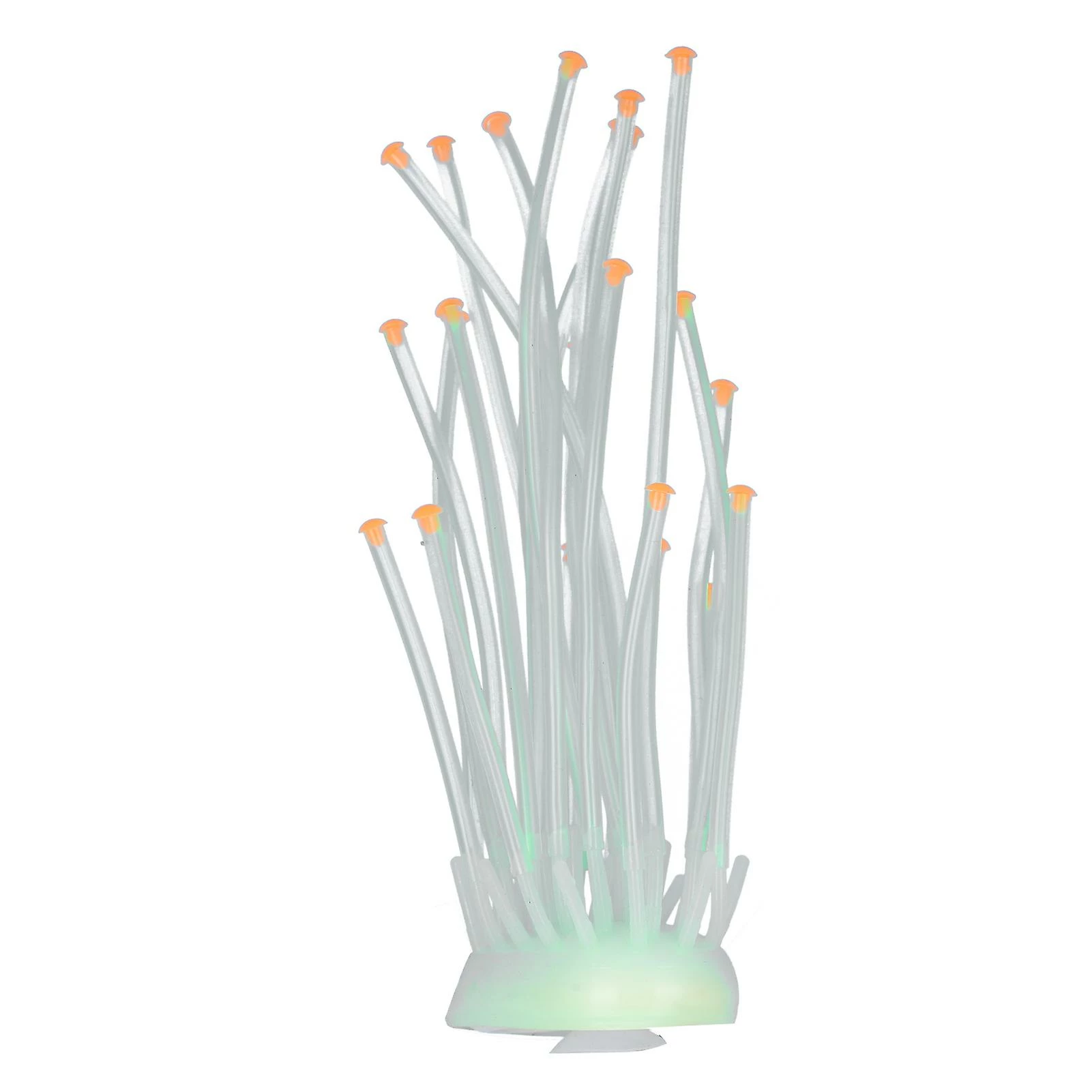 Gegong Artificiel Corail Silicone Fluorescent Simulation Aquarium Fish Tank 2Couleur Tube Décorationvert 20x8cm 3 Gegong Artificiel Corail Silicone Fluorescent Simulation Aquarium Fish Tank 2Couleur Tube Décorationvert 20x8cm – Image 3