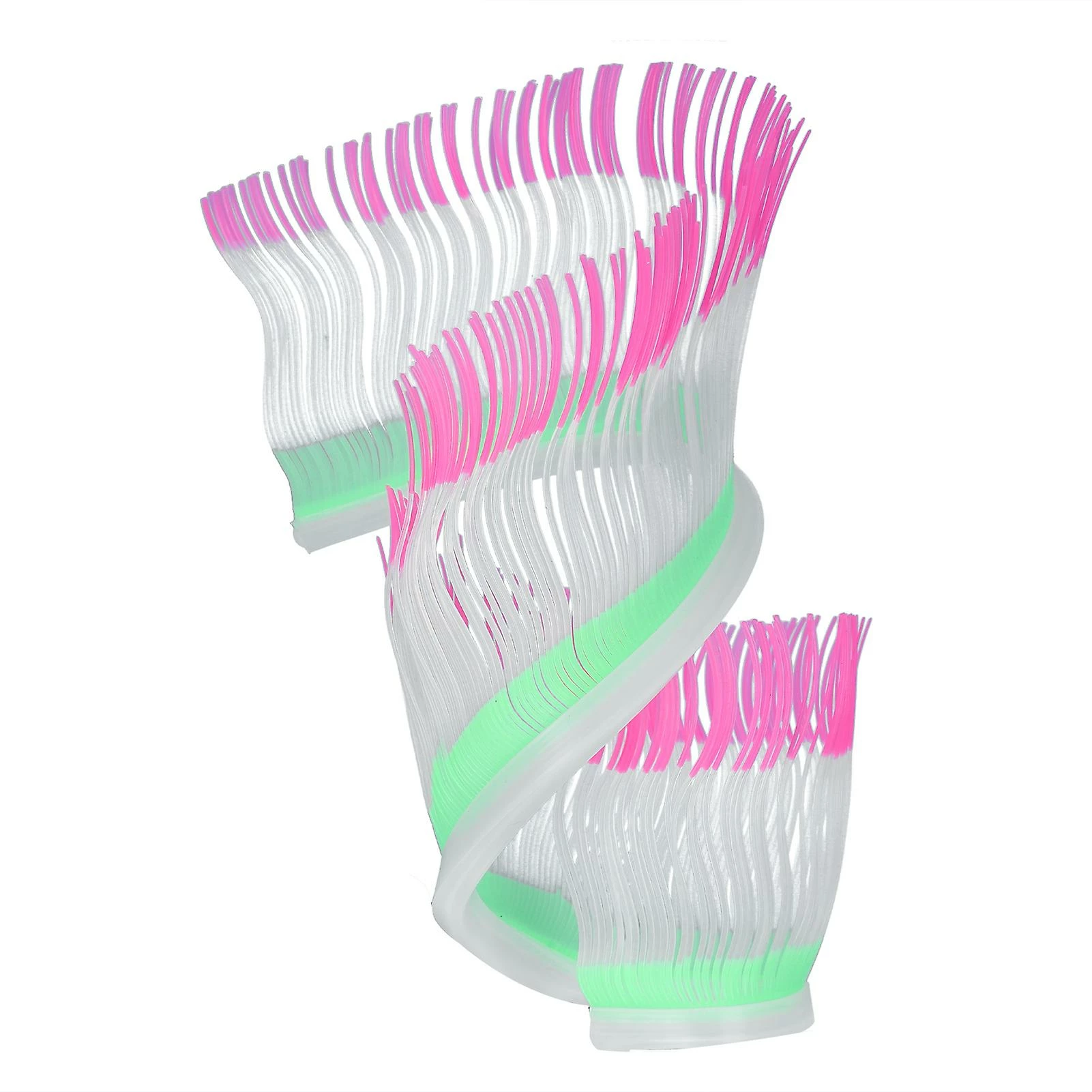 Gegong Aquarium Décorations Anémone De Mer Fish Tank Silicone Artificiel Brillant Plantes Ornements Rose 3 Gegong Aquarium Décorations Anémone De Mer Fish Tank Silicone Artificiel Brillant Plantes Ornements Rose – Image 3