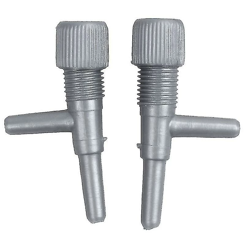Unbranded Aquarium Fish Oxygen Air Line Tubing Débit Control Valve 5 Pcs Gris 3 Unbranded Aquarium Fish Oxygen Air Line Tubing Débit Control Valve 5 Pcs Gris – Image 3