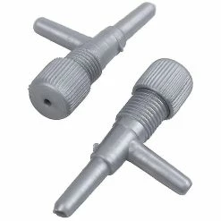 Unbranded Aquarium Fish Oxygen Air Line Tubing Débit Control Valve 5 Pcs Gris 8 Unbranded Aquarium Fish Oxygen Air Line Tubing Débit Control Valve 5 Pcs Gris -Pompe À Eau Boutique 799496452 max