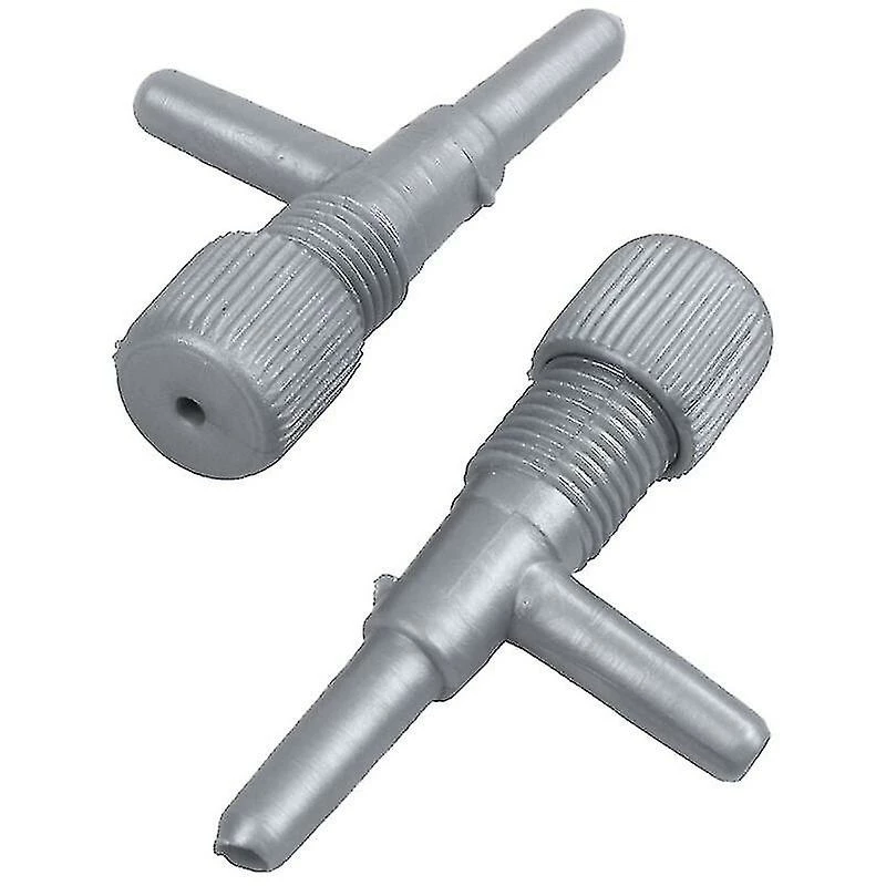 Unbranded Aquarium Fish Oxygen Air Line Tubing Débit Control Valve 5 Pcs Gris 4 Unbranded Aquarium Fish Oxygen Air Line Tubing Débit Control Valve 5 Pcs Gris – Image 4