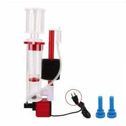 Gegong Fish Tank Aquarium Mini Built-in Wall-mounted Protein Skimmer Splitter Equipment Eu 220v