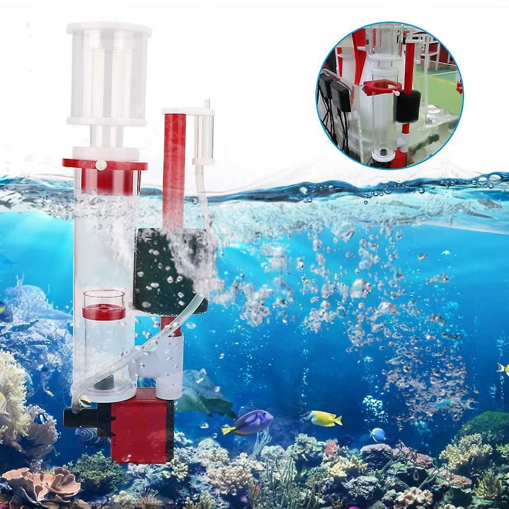 Gegong Fish Tank Aquarium Mini Built-in Wall-mounted Protein Skimmer Splitter Equipment Eu 220v 4 Gegong Fish Tank Aquarium Mini Built-in Wall-mounted Protein Skimmer Splitter Equipment Eu 220v – Image 4