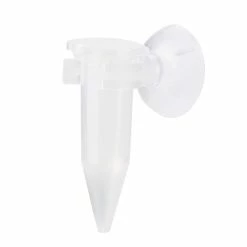 Gegong Durable Transparent Aquarium Shrimp Larves Feeding Tube Fish Feeder Pour Eau Salée D’eau Douce