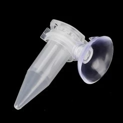 Gegong Durable Transparent Aquarium Shrimp Larves Feeding Tube Fish Feeder Pour Eau Salée D’eau Douce -Pompe À Eau Boutique 799616072 max