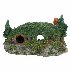 Gegong Creative Resin Castle Wooden House Tree Rocky Fish Tank Aquarium Ornament Cave Decoration -Pompe À Eau Boutique 799616354 max