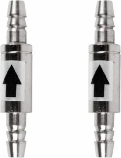 Unbranded One Way Check Valves Stainless Steel Non Return Check Valves Aquarium Air Pump Check Valves For Aquarium Fish Tank(4pcs) -z