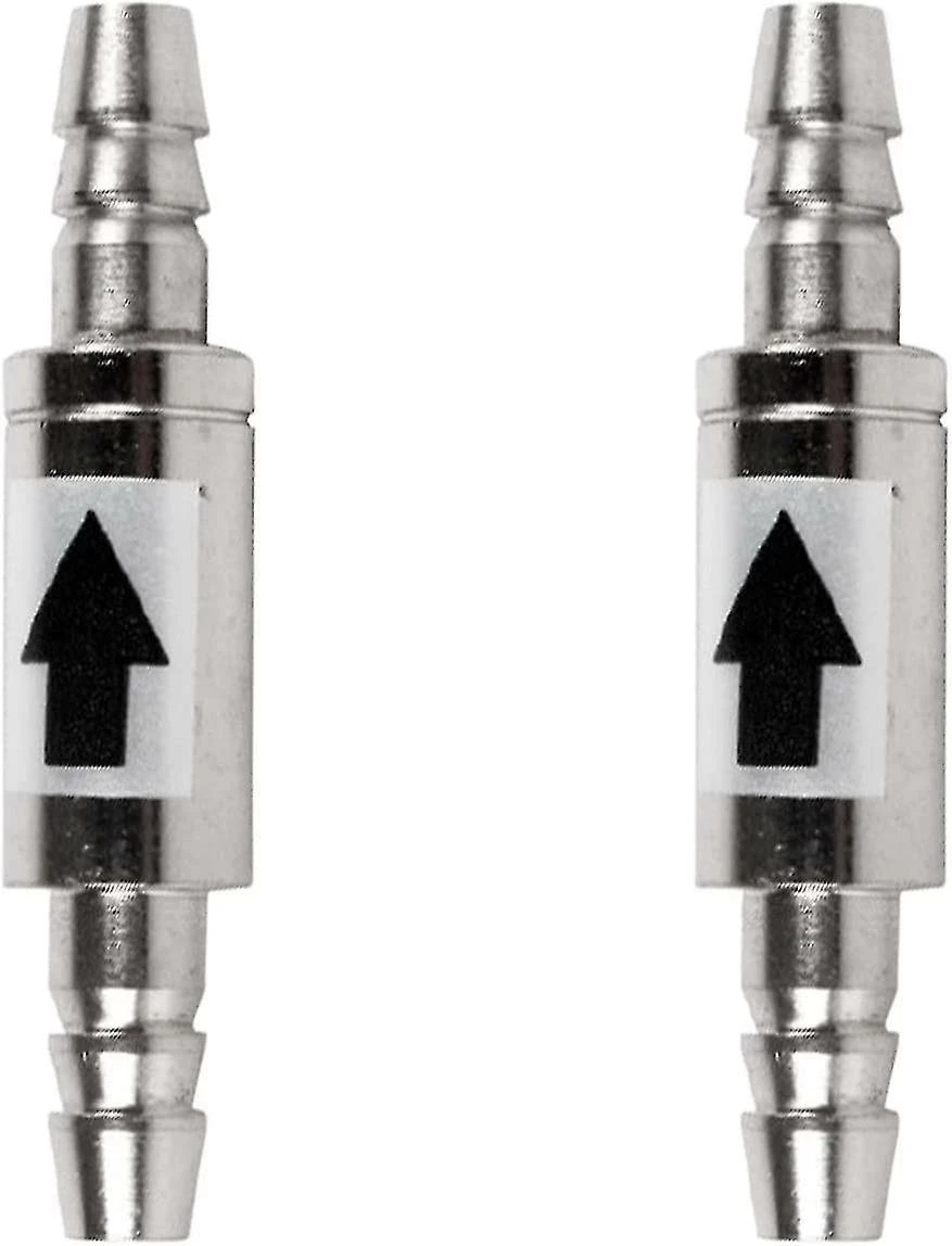 Unbranded One Way Check Valves Stainless Steel Non Return Check Valves Aquarium Air Pump Check Valves For Aquarium Fish Tank(4pcs) -z 1 Unbranded One Way Check Valves Stainless Steel Non Return Check Valves Aquarium Air Pump Check Valves For Aquarium Fish Tank(4pcs) -z