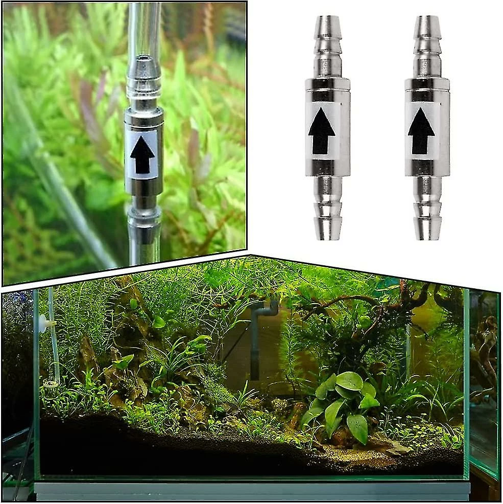 Unbranded One Way Check Valves Stainless Steel Non Return Check Valves Aquarium Air Pump Check Valves For Aquarium Fish Tank(4pcs) -z 5 Unbranded One Way Check Valves Stainless Steel Non Return Check Valves Aquarium Air Pump Check Valves For Aquarium Fish Tank(4pcs) -z – Image 5